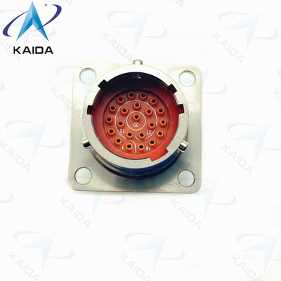 22 Mannelijke contacten MIL-DTL-38999 Series 2 Wandmontage D38999 connector