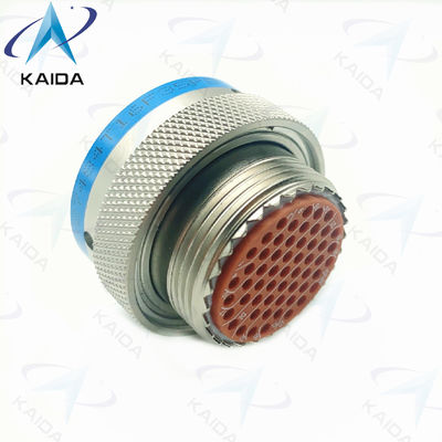 Rechte stekker MIL-DTL-38999 Serie 2 Connector 55 Mannelijke pinnen D38999 Serie Ii