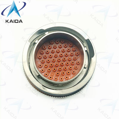 Rechte stekker MIL-DTL-38999 Serie 2 Connector 55 Mannelijke pinnen D38999 Serie Ii