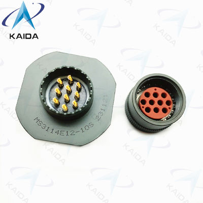 Jam Nut Receptacle MIL-DTL-26482 serie I 10 vrouwelijke pinnen Mil DTL 26482 connector