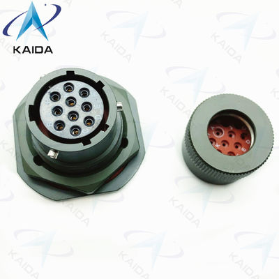 Jam Nut Receptacle MIL-DTL-26482 serie I 10 vrouwelijke pinnen Mil DTL 26482 connector