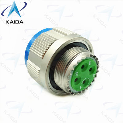 4 Vrouwelijke pinnen MIL-DTL-38999 Serie 3 D38999 Connector Hoge schokbestendigheid