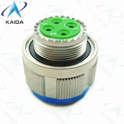 4 Vrouwelijke pinnen MIL-DTL-38999 Serie 3 D38999 Connector Hoge schokbestendigheid