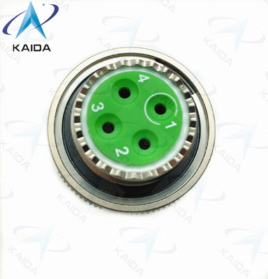 4 Vrouwelijke pinnen MIL-DTL-38999 Serie 3 D38999 Connector Hoge schokbestendigheid