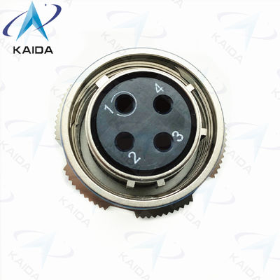 4 Vrouwelijke pinnen MIL-DTL-38999 Serie 3 D38999 Connector Hoge schokbestendigheid