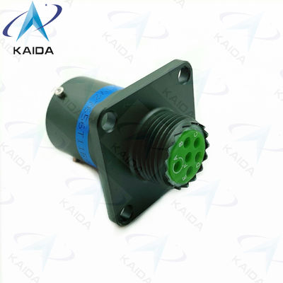 Circulaire D38999 Serie 1 Connector Goudgeplatte wandmontage MIL-DTL-38999 Connector