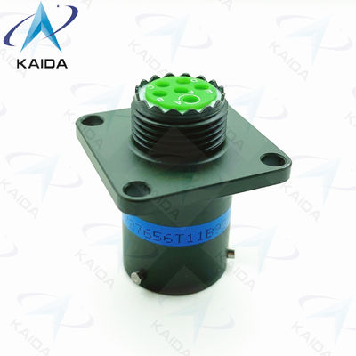 Circulaire D38999 Serie 1 Connector Goudgeplatte wandmontage MIL-DTL-38999 Connector