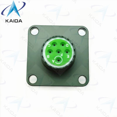 Circulaire D38999 Serie 1 Connector Goudgeplatte wandmontage MIL-DTL-38999 Connector