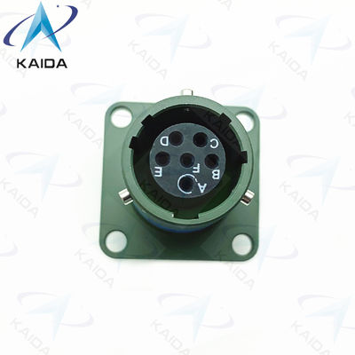 Circulaire D38999 Serie 1 Connector Goudgeplatte wandmontage MIL-DTL-38999 Connector