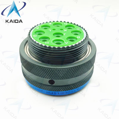 Krimp Type MIL-DTL-38999 Serie 1 11 Mannelijke contacten Mil DTL 38999 Power Connector