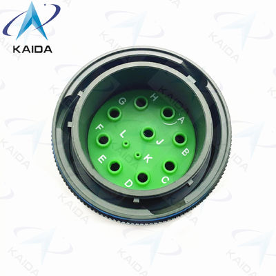 Krimp Type MIL-DTL-38999 Serie 1 11 Mannelijke contacten Mil DTL 38999 Power Connector