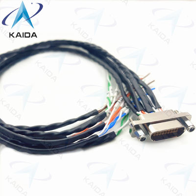 Balck Wire MIL-DTL-83513 Micro-D Connectors Messing Coupling Nut Micro D Connector