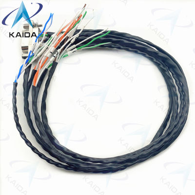 Balck Wire MIL-DTL-83513 Micro-D Connectors Messing Coupling Nut Micro D Connector