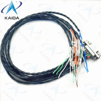 Balck Wire MIL-DTL-83513 Micro-D Connectors Messing Coupling Nut Micro D Connector