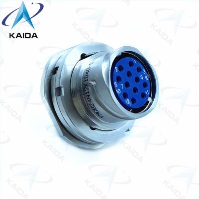 Circulaire elektrische connector van het type bajonet Regenbestendige circulaire draadconnector