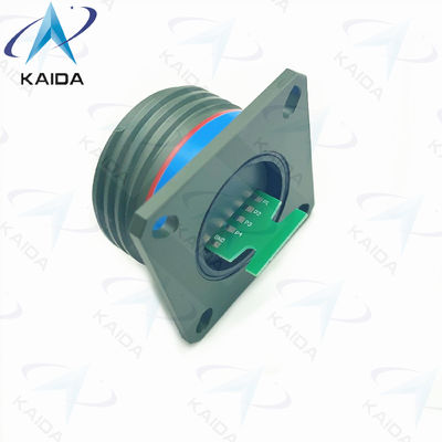 RJ45 serie CT55CA22WN3 connector met 10-500Hz trillingen