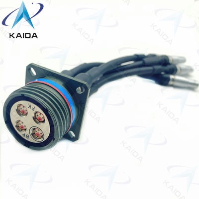 MIL-DTL-38999 Serie 3 Circulaire connector 4 Quadrax Vrouwelijke pinnen D38999/20WF04SFNC110