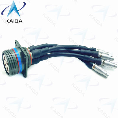 MIL-DTL-38999 Serie 3 Circulaire connector 4 Quadrax Vrouwelijke pinnen D38999/20WF04SFNC110