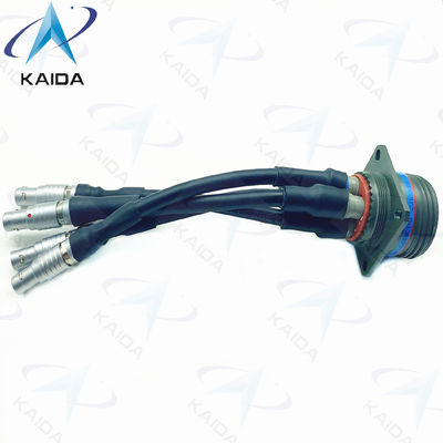 MIL-DTL-38999 Serie 3 Circulaire connector 4 Quadrax Vrouwelijke pinnen D38999/20WF04SFNC110