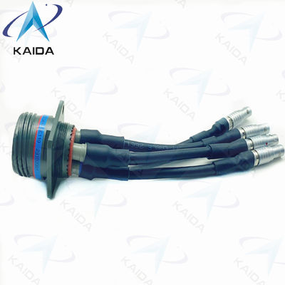 MIL-DTL-38999 Serie 3 Circulaire connector 4 Quadrax Vrouwelijke pinnen D38999/20WF04SFNC110