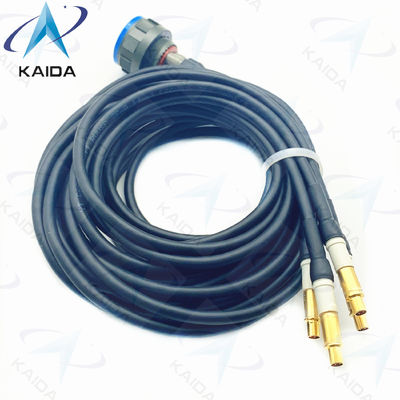 MIL-DTL-38999 Series III Plug Connector met Quadrax Mannelijke Contact D38999/26WF04PFNC110
