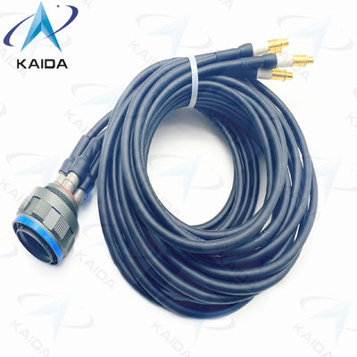 MIL-DTL-38999 Series III Plug Connector met Quadrax Mannelijke Contact D38999/26WF04PFNC110