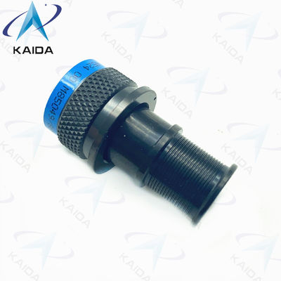 Gepersonaliseerde M85049/88-09Z02 Schel Grootte 09 Connector M85049/88-09Z02 Zink-Cobalt Zwart