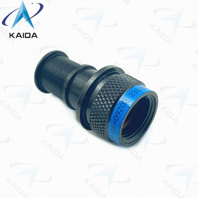 Gepersonaliseerde M85049/88-09Z02 Schel Grootte 09 Connector M85049/88-09Z02 Zink-Cobalt Zwart