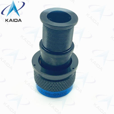 Gepersonaliseerde M85049/88-09Z02 Schel Grootte 09 Connector M85049/88-09Z02 Zink-Cobalt Zwart