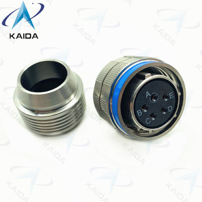 M85049/26KD05SN-M10 Passivated Custom Connector van roestvrij staal in 10 meter onder water