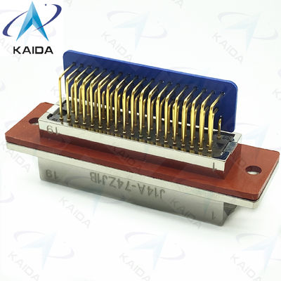 -55° ≈ 125° Werktemperatuur 3A J14A Connector J14A-74ZJ1B.90° PCB 74 Vrouwelijke pinnen
