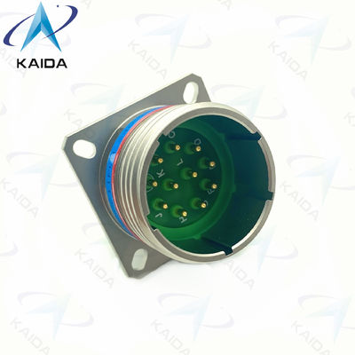 Korte PCB-staart type MIL-DTL-38999 serie III receptacle connector D38999/20FF11PCN Electroless Nickel.8D serie