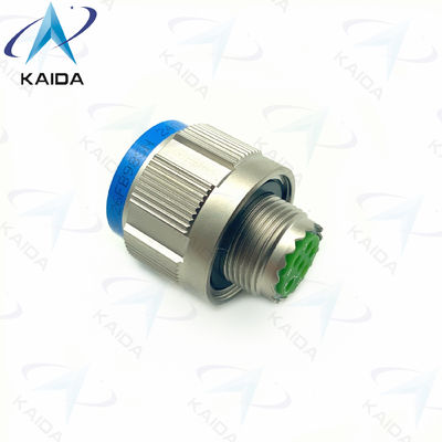 MIL-DTL-38999 serie III receptacle connector met crimp contacten type D38999/26FB98SN.Electroless Nickel.8D serie