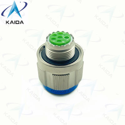 MIL-DTL-38999 serie III receptacle connector met crimp contacten type D38999/26FB98SN.Electroless Nickel.8D serie