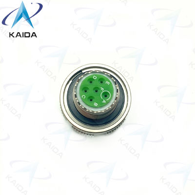 MIL-DTL-38999 serie III receptacle connector met crimp contacten type D38999/26FB98SN.Electroless Nickel.8D serie