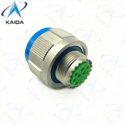 500V MIL-DTL-38999 Series III Plug Connector voor militaire D38999/26FC98SN Electroless Nickel 10 Vrouwelijke Pins.8D Series.