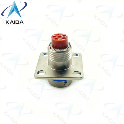 Thermoplastisch isolatiemateriaal voor MIL-DTL-38999 Serie II Crimp Contact Termination MS27472T08F35PN Elektroless Nickel