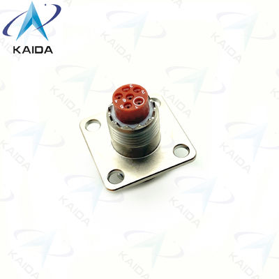 Thermoplastisch isolatiemateriaal voor MIL-DTL-38999 Serie II Crimp Contact Termination MS27472T08F35PN Elektroless Nickel