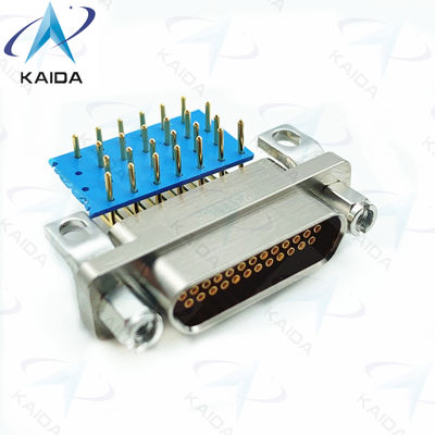 J30J-25ZKWP Koppelnoot Messing voor materiaalbehandelingsapparatuur 90° PCB-vat met stopcontact