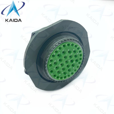 500V MIL-DTL-38999 Serie III 7A Jam Nut Receptacle D38999/24WJ43PA 43 Mannelijke Pins.8D Serie