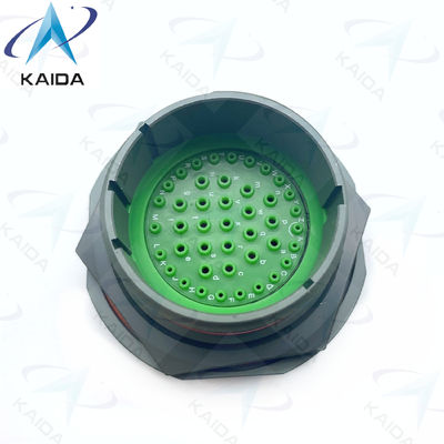 500V MIL-DTL-38999 Serie III 7A Jam Nut Receptacle D38999/24WJ43PA 43 Mannelijke Pins.8D Serie