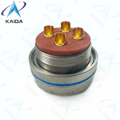 4 contacten XCD36T4K1P1 Plug And Performance Elektroless Nickel Plating
