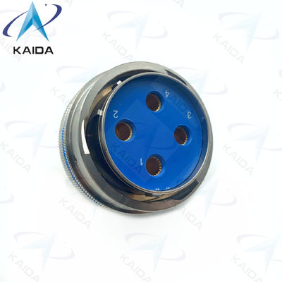 4 contacten XCD36T4K1P1 Plug And Performance Elektroless Nickel Plating