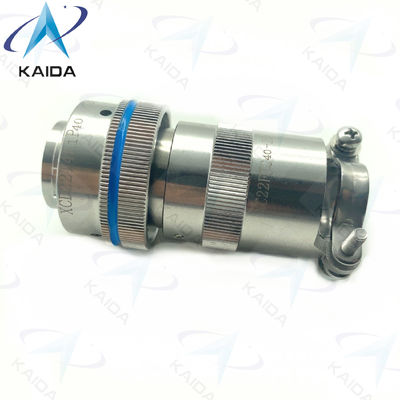 25A-300A Stroomcursus roestvrij staal gepassiveerde stekker XCD22T4K1P40 met kabelklem