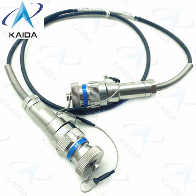 Passivated Finish optische vezelconnectoren van roestvrij staal 2*J599/26KB02B1N-8.0 ((GD)