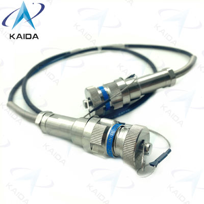 Passivated Finish optische vezelconnectoren van roestvrij staal 2*J599/26KB02B1N-8.0 ((GD)