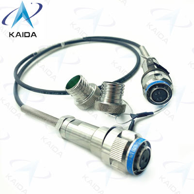 Passivated Finish optische vezelconnectoren van roestvrij staal 2*J599/26KB02B1N-8.0 ((GD)