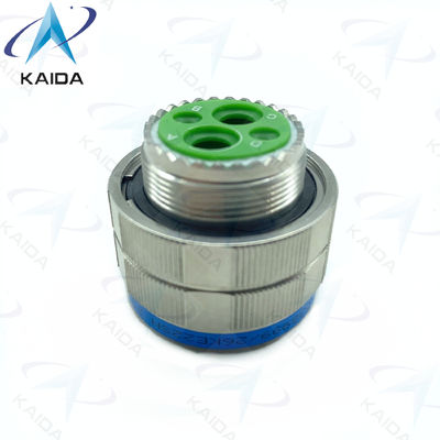 17 Shell Size MIL-DTL-38999 Serie III Contactmateriaal Koperlegering 8# Twinax Contact D38999/26KE22SN Roestvrij staal
