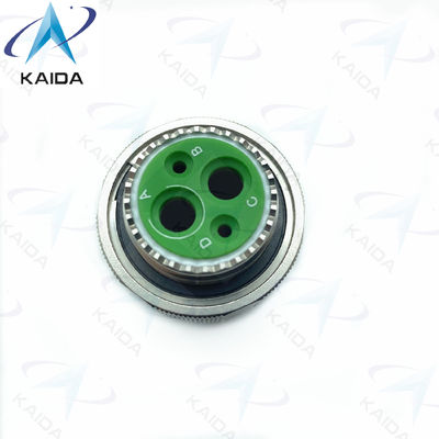 17 Shell Size MIL-DTL-38999 Serie III Contactmateriaal Koperlegering 8# Twinax Contact D38999/26KE22SN Roestvrij staal