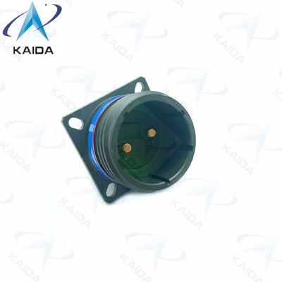 500V MIL-DTL-38999 Series III draadloze aansluiting D38999/20WE62PN-H.2 8# Power Contact Olijfgroen Cadmium 8D Series